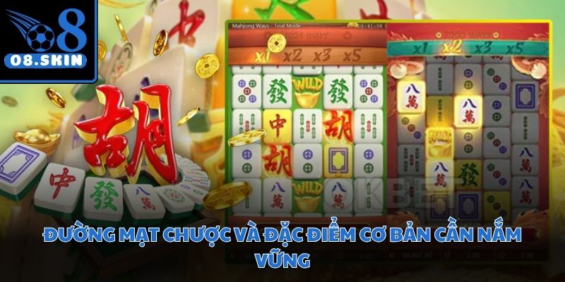 Giao diện Mahjong Ways có biểu tượng đa sắc màu vận hành linh hoạt