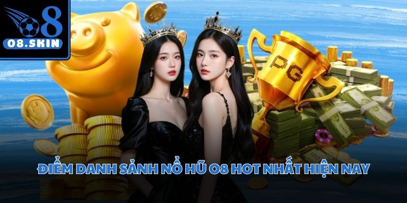 Sự kết hợp giữa những nhà cung cấp hàng đầu mang đến kho trò chơi khổng lồ