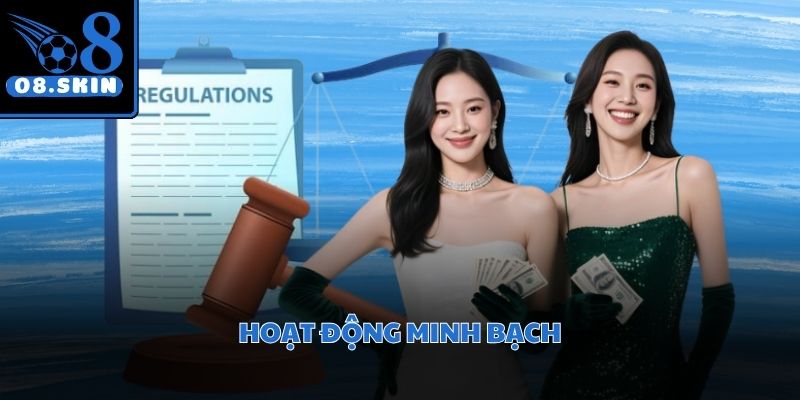 Trang chủ O8 cam kết vận hành hệ thống công bằng và rõ ràng nhất 2026