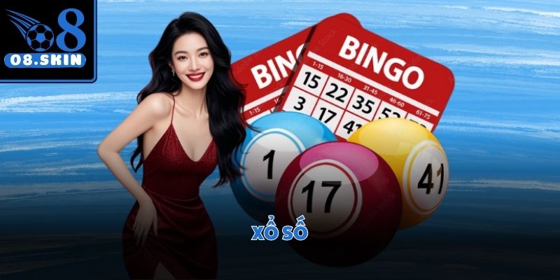 Xổ số O8 trở thành kênh đầu tư tiềm năng cho rất nhiều khách hàng hiện nay