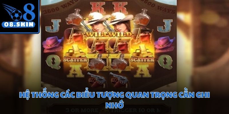 Các biểu tượng đặc biệt nắm giữ vai trò then chốt trong việc kích hoạt bonus
