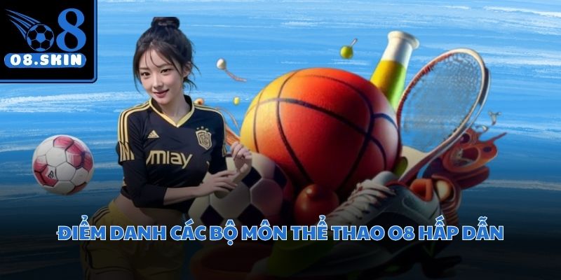 Các nhóm bộ môn được sắp xếp khoa học giúp khách hàng tìm kiếm dễ dàng